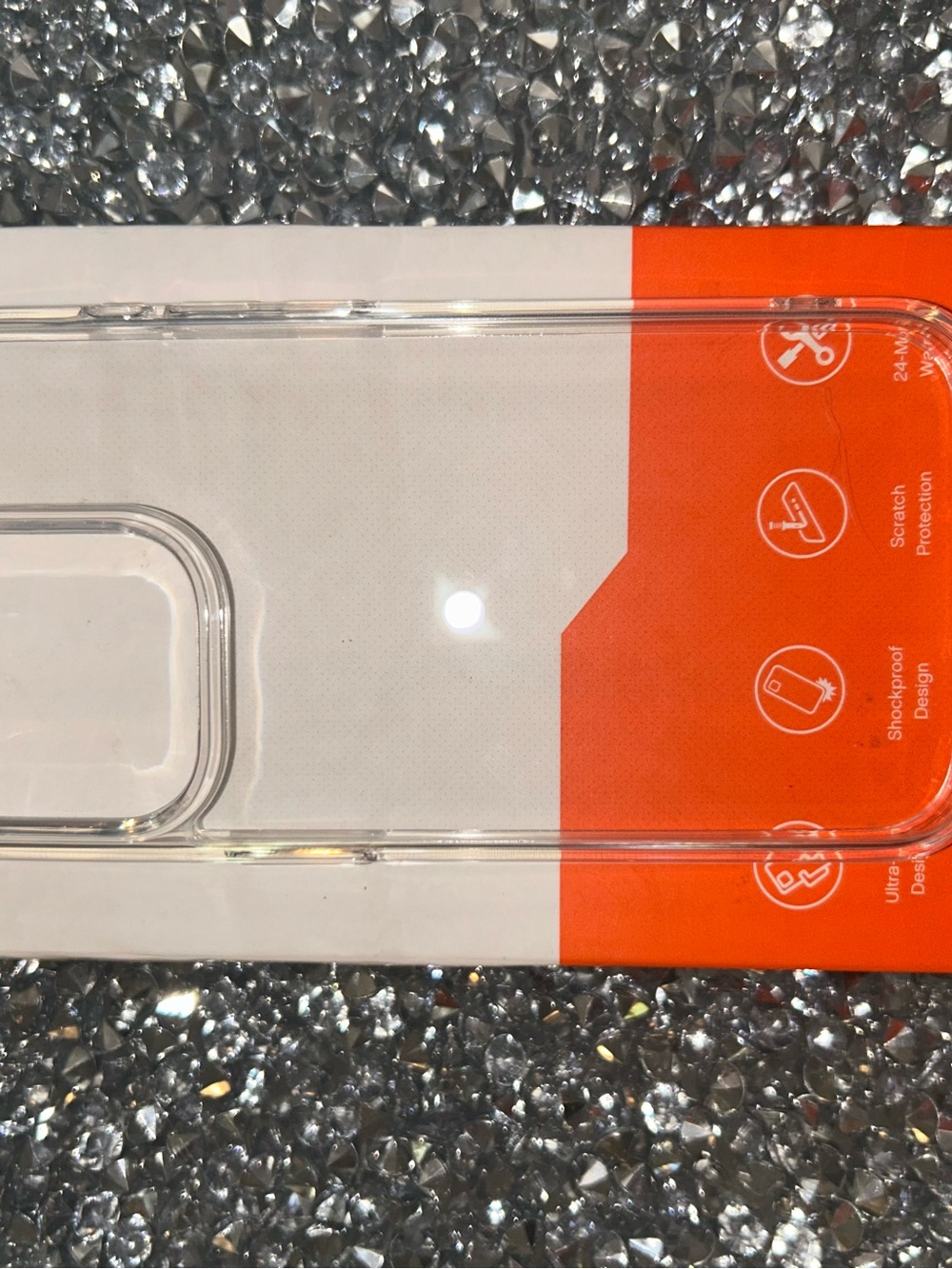Clear Transparent Phone Case - Unbranded